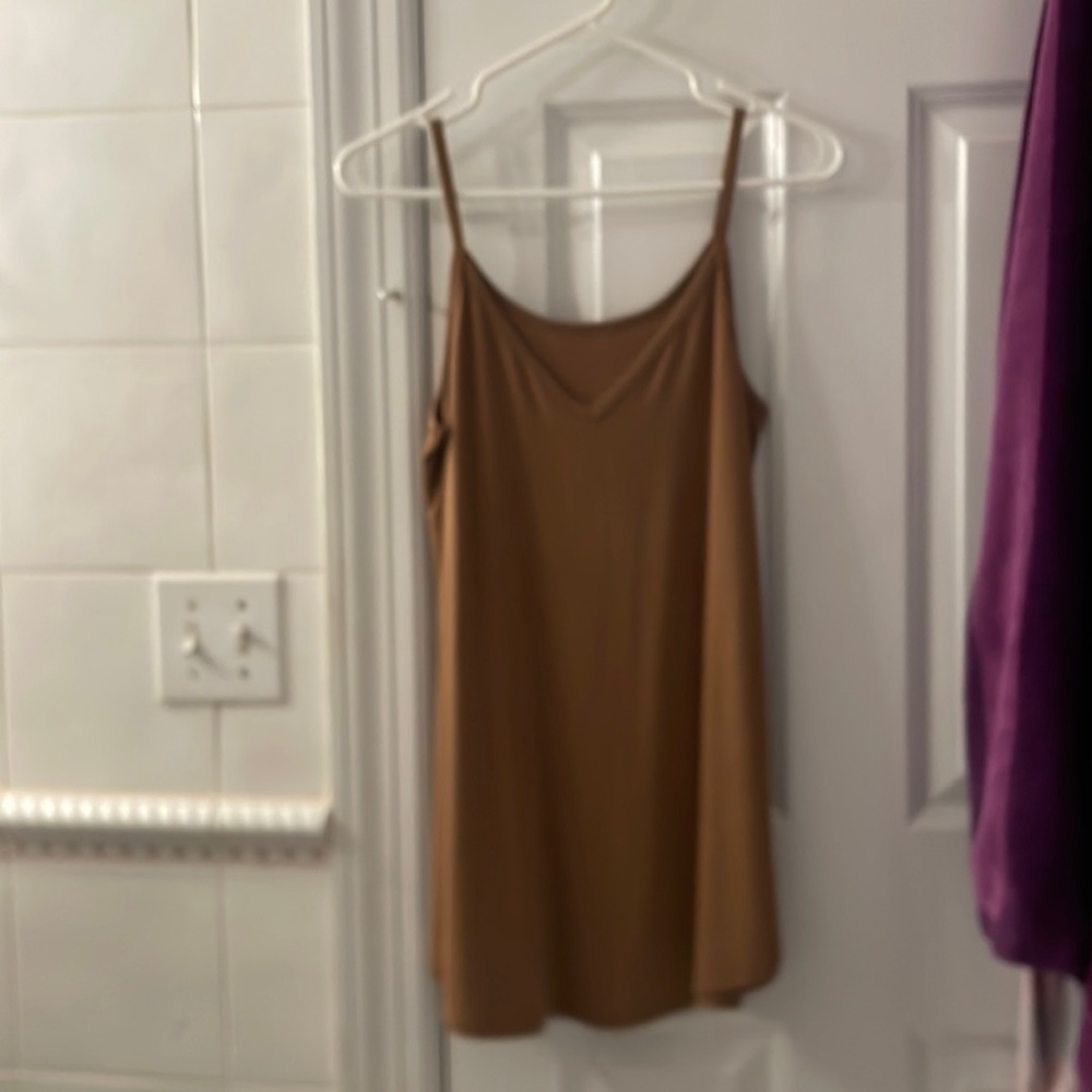 flowy tank top